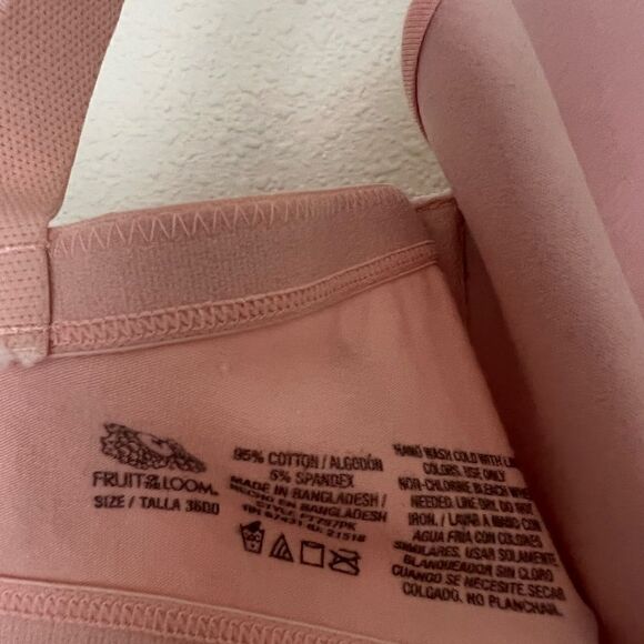 Fruit of the Loom Women's Cotton T-Shirt Bra,36DD - Picture 7 of 7